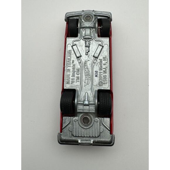 Hot Wheels 61 Impala Fast&Furious Motor City Car Culture RR Loose - Picture 5 of 5